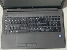 Bios 起動確認済み HP NoteBook 250 G7 i5-8265Uメモリ8GB/15.6インチ ジャンク434_画像2