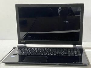 通電可 画面表示不可 TOSHIBA dynabook AZ55/UB Core i7メモリ4GB 15.6インチ　ジャンク435