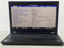 Bios 起動確認済み LENOVO ThinkPad L570 Intel Core i5-7200U 15.6インチ ジャンク443_画像1