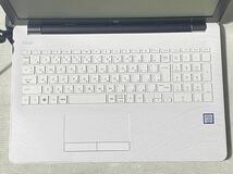 Bios 起動確認済み HP LAPTOP 15-BS0XX インテル Core i5-7200Uメモリ8GB/15.6インチ ジャンク446_画像3