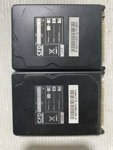  operation verification ending CFD SSD 2.5 -inch CSSD-PMM64WJ2 64GB IDE 2 pcs. set Junk 450