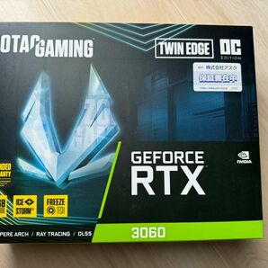 動作美品　ZOTAC RTX3060 12G TWIN Edge LHR