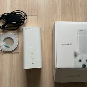 美品　B610h-71a SoftBank Air ターミナル4Plus 超高速無線LANアクセスポイントAX3000