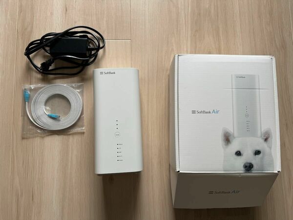 美品　B610h-71a SoftBank Air ターミナル4Plus 超高速無線LANアクセスポイントAX3000