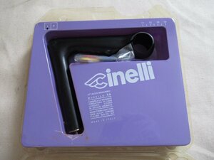 Cinelli　XAステム　125mm　チネリ　ねじ切りステム　新品未使用　長期在庫品　1989年以降製造　イタリア製