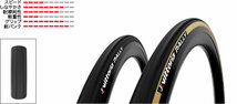 Vittoria 　Rally　Tubular　25-28（幅25mm）　　320g　　 skin*blk　　1本　 新品未使用_画像3