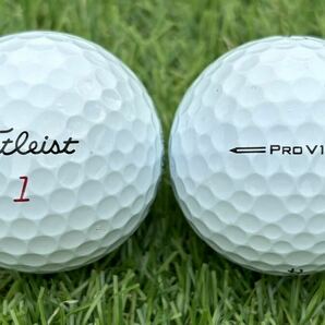 Titleistタイトリスト PRO v1x 2023年モデル 【A級ランク】12個セット ロストボール⑫の画像2