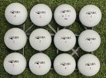 本間ゴルフボール HONMA TW-X 2021年モデル 【A級ランク】12個セットロストボール 33_画像3