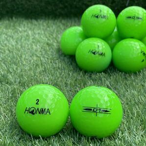 本間ゴルフボール HONMA D1 2022年モデル 【S級ランク】12個セット ロストボール ⑬の画像1