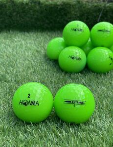 本間ゴルフボール HONMA D1 2022年モデル 【S級ランク】12個セット ロストボール ⑬