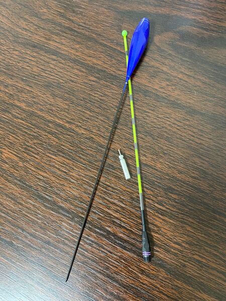 【セール中】電気ウキ棒ウキ 浮力1.6g(5B/大大/0.4号相当) 2本セット
