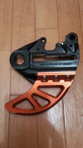 KTM POWERPARTS 『250EXC リヤブレーキディスクガード』中古品 2024年式対応 150 300 350 450 500 A4901397504404