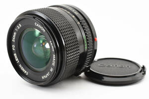 ★☆Canon New FD 24mm F2.8 カメラレンズ #4070☆★