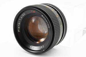 **CONTAX Planar 50mm F1.4 AE J manual focus single‐lens reflex for lens #4073**