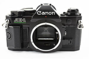 ★☆【訳アリ】 CANON AE-1 PROGRAM ブラック ボディ　#4074☆★