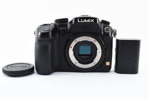 ★☆【訳アリ】 Panasonic パナソニック LUMIX DMC-GH3 ボディ ミラーレス #4089☆★