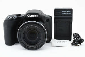 ★☆Canon PowerShot SX530 HS ブラック コンパクトデジタルカメラ #4096☆★