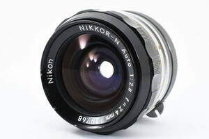 ★☆Nikon ニコン Auto NIKKOR-N 24mm f2.8 #4111☆★