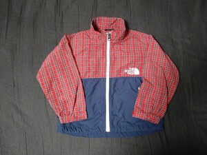 THE NORTH FACE ノースフェイス ウィンドブレーカー　キッズ100