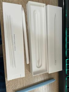 【極美品　ペンカバー付き】Apple Pencil MU8F2J 