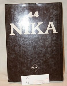 book@21*NIKA* no. 44 times two .. photograph part work compilation * regular price Y12500 jpy * in the image 