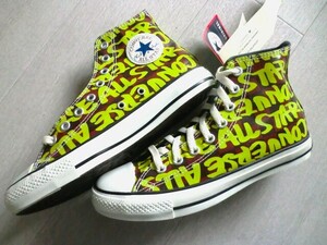 未使用 CONVERSE ALL STAR　７　1/2（25.5cm）ダミエＸ グラフィティ 　レア！