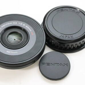 送料無料 PENTAX ペンタックス smc PENTAX-DA 40mm F2.8 XS ＃9784