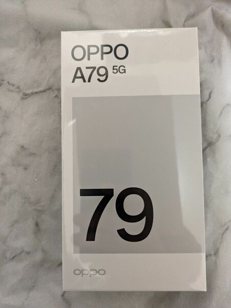 【新品未開封】OPPO A79 5G　グローグリーン