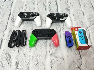 【売り切り】 Nintendo Switch Proコントローラー HAC-013 HAC-015 セット 3193-6