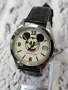 [ распродажа ] Disney Mickey Mouse наручные часы самозаводящиеся часы 7S25-D002