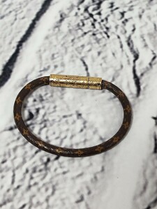 [ selling out ] LOUIS VUITTON Louis Vuitton monogram bracele 3192-2