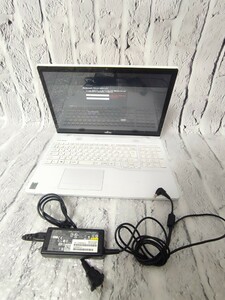 【売り切り】富士通 FUJITSU LIFEBOOK AH77/R FMVA77RW 3130-3