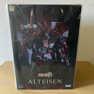 【未開封】鉄機巧 アルトアイゼン スーパーロボット大戦OG フレイムトイズ ALTEISEN