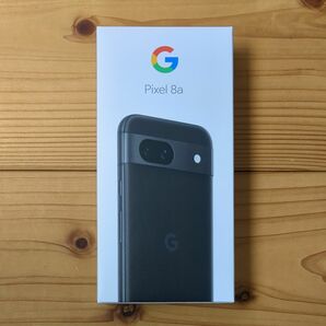 【新品未使用品】Google Pixel 8a 黒系