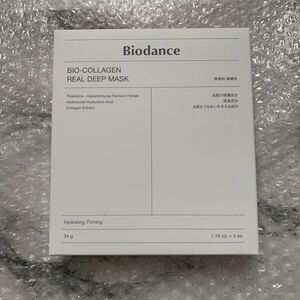 Biodance バイオダンスバイオコラーゲンリアルディープマスク パック4枚入り 新品未開封