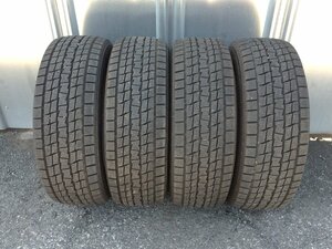 中古 18インチスタッドレス グッドイヤー アイスナビ SUV 245/60R18 2021年製造 タイヤのみ4本セット GOODYEAR ICENAVI