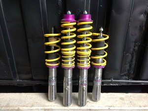 中古 KW Damper Porsche Cayman Boxster 981 Suspension PASM無し用ではないかと思われます カ－ヴェー 718 982