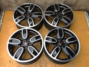  used BMW MINI JCW original wheel 18 -inch 7J +54 PCD112 5H wheel only 4 pcs set 36116855115 Mini Cooper John Cooper Works 