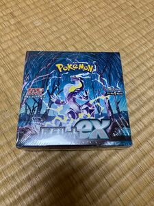 ポケモンカード　バイオレットex　BOX　未開封　シュリンク付き　未使用　ポケカ　SV1V　pokemon card　ミモザ