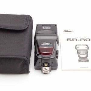 【極上品】 Nikon スピードライト SB-800 ニコン #3297