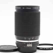 【極上品】 Nikon ZOOM NIKKOR 35-135mm F3.5-4.5 Ai-s ニコン #3222_画像1