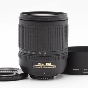 【極上品】 Nikon AF-S DX Zoom Nikkor ED 18-135mm F3.5-5.6G ニコン #3234