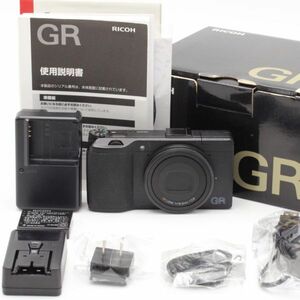 【極上品】 RICOH GR リコー コンパクトデジタルカメラ #3284