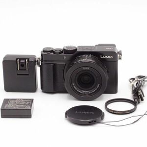 【極上品】 Panasonic Lumix DC-LX100M2 パナソニック ルミックス #3314