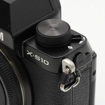 【新品級】 Fujifilm フジフィルム X-S10 ボディ ブラック #3330_画像10