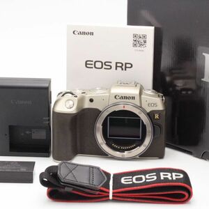 【極上品】 Canon EOS RP ボディ ゴールド キャノン #3329