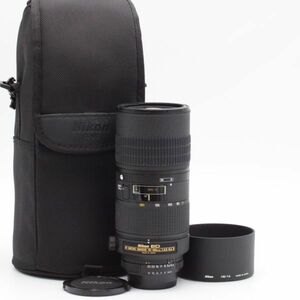 【極上品】 Nikon AF Micro Nikkor 70-180mm F4.5-5.6D ED ニコン #3352