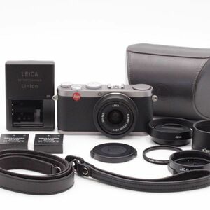 【極上品】 Leica X1 スチールグレー 18420 ライカ #3369