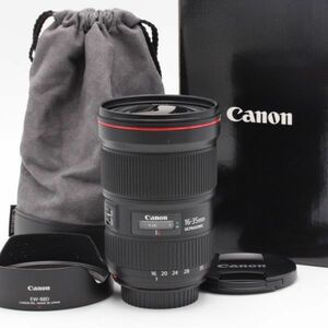 【新品級】 Canon EF 16-35mm F2.8 L III USM キャノン #3391