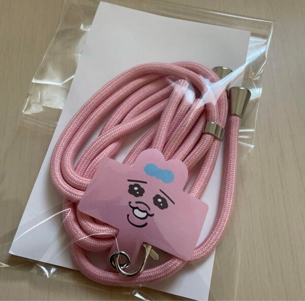おぱんちゅうさぎ スマホショルダーストラップ ※このページ購入禁止